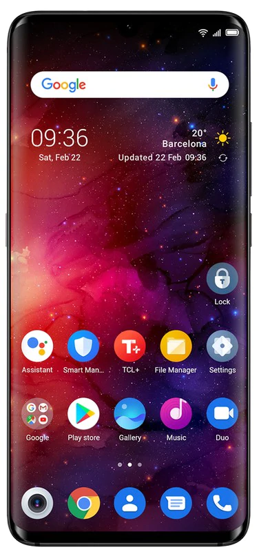 TCL 21 Pro In Norway